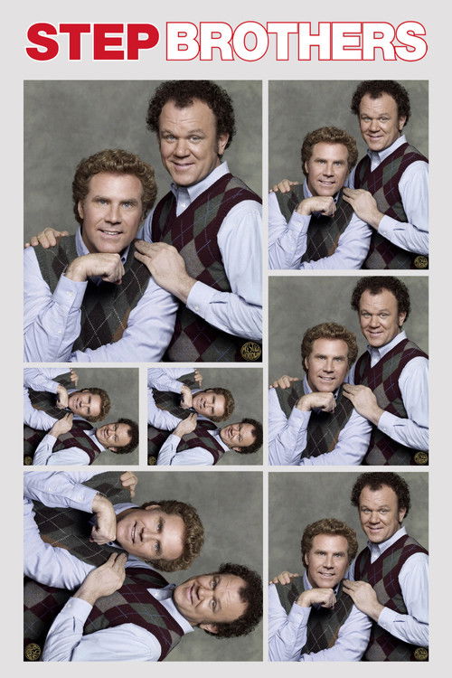 Step Brothers poster