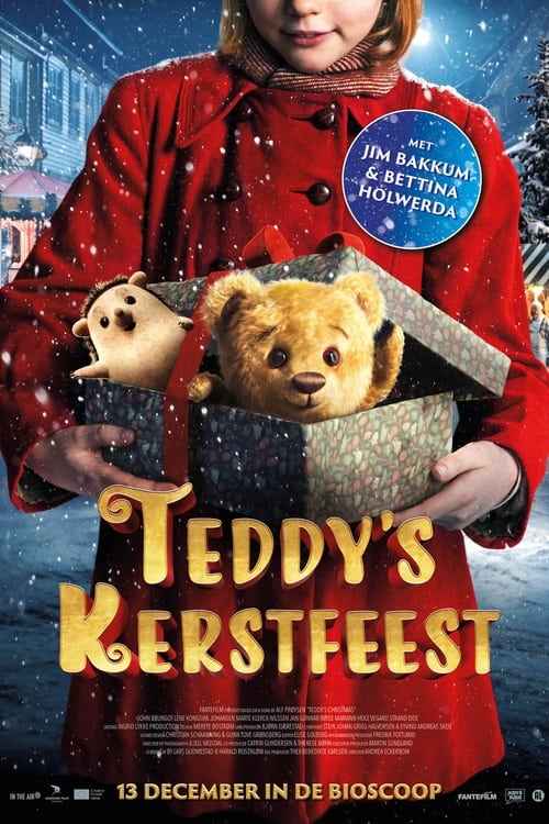 Teddybjørnens Jul (2022) poster