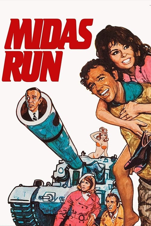 Midas Run Movie Poster Image