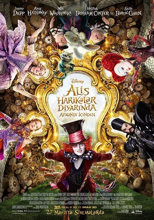 Alis Harikalar Diyarında: Aynanın İçinden ( Alice Through the Looking Glass )