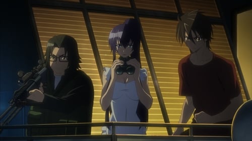 High School of The Dead: 1×7