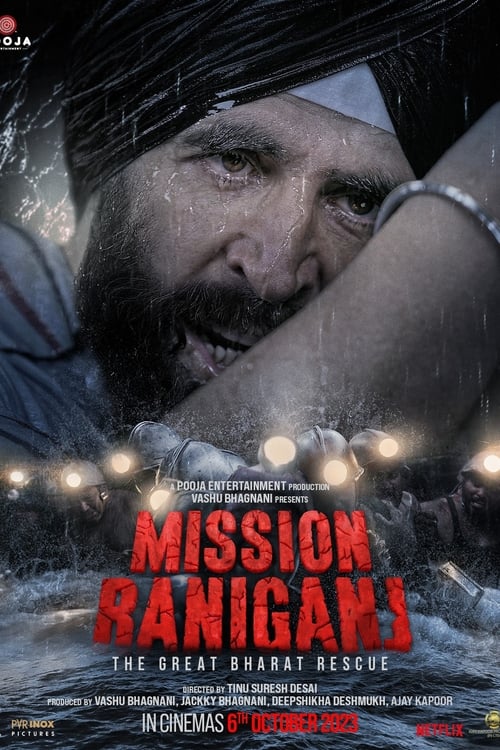 Mission Raniganj poster