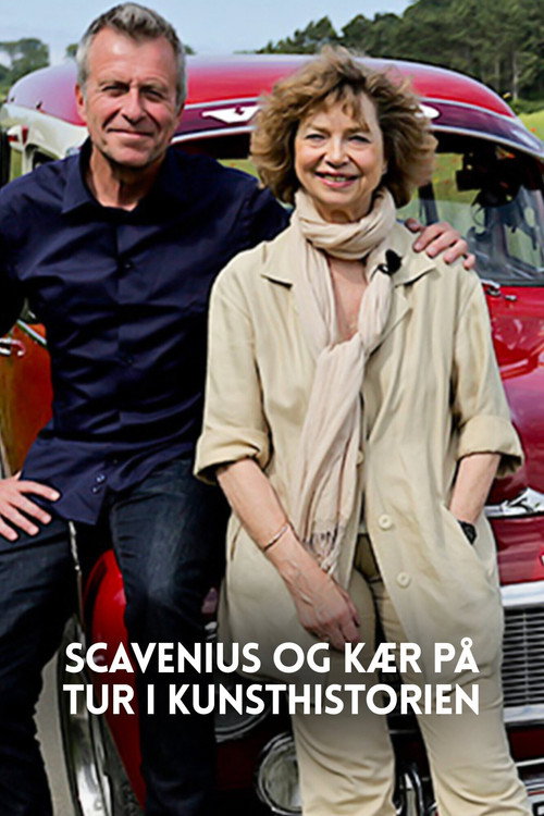 Scavenius og Kær på tur i kunsthistorien