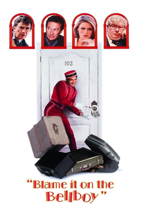 Blame It on the Bellboy (1992) poster