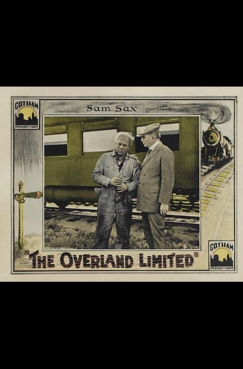 The Overland Limited movie poster player