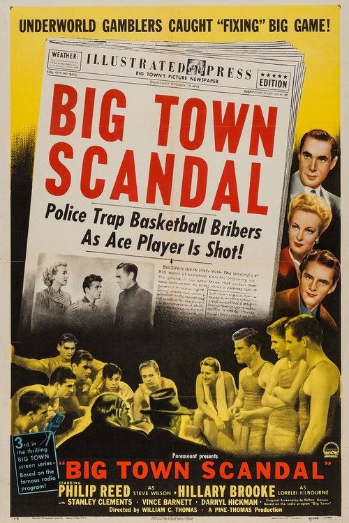 Big Town Scandal poster