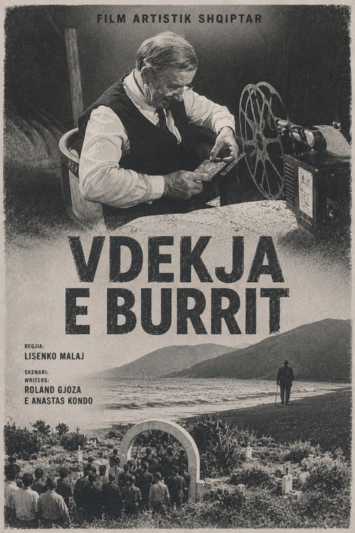 Póster oficial de Vdekja e burrit