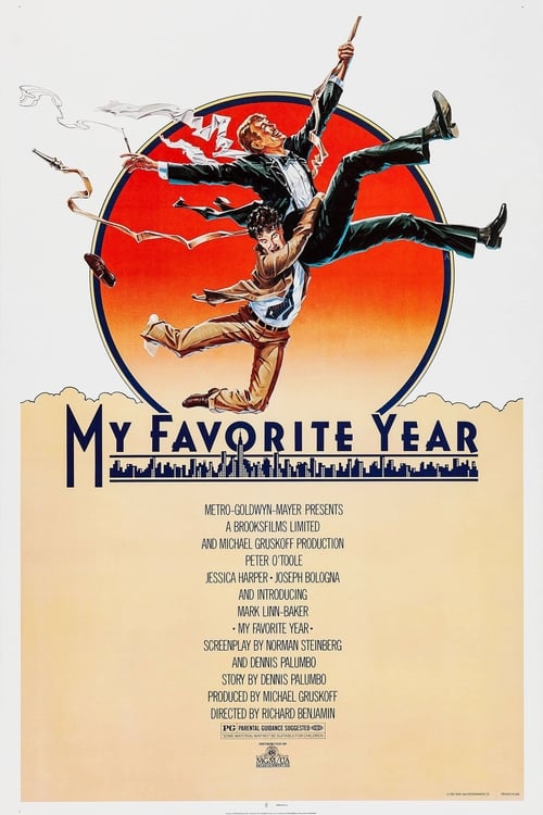 Grootschalige poster van My Favorite Year