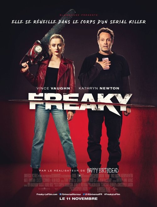 Freaky movie poster player