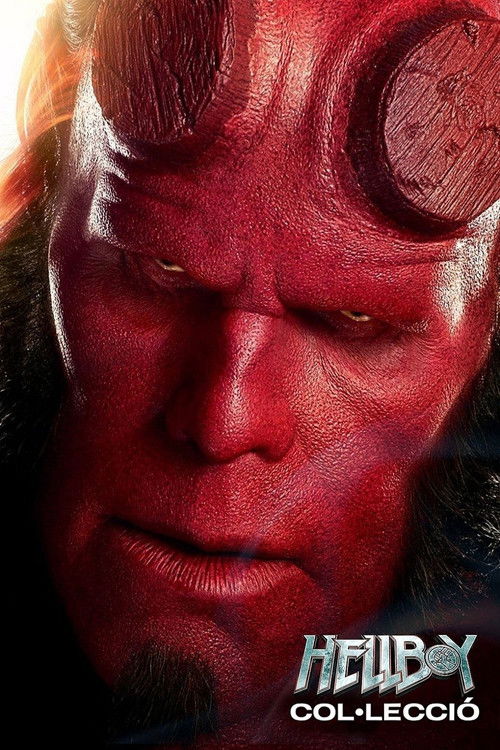 Pòster de Hellboy - Col·lecció d'acció real