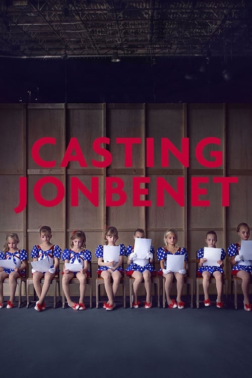 Grootschalige poster van Casting JonBenet