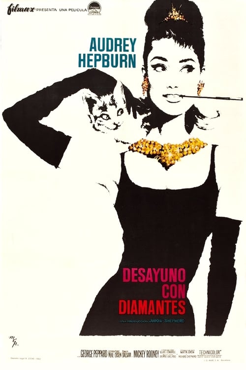 Breakfast at Tiffany's poster