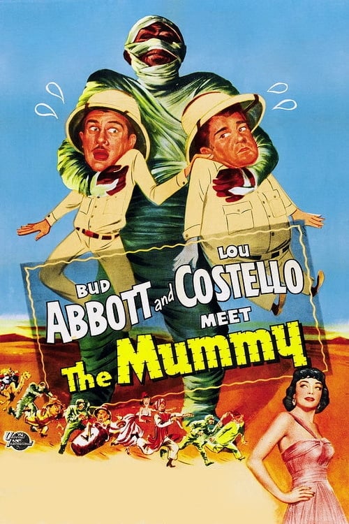 Abbott and Costello Meet the Mummy (1955) Poster