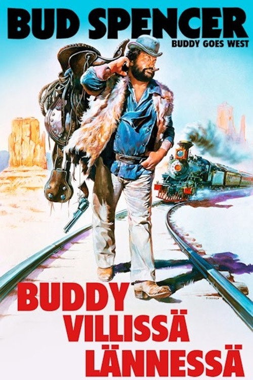 Buddy villissä lännessä