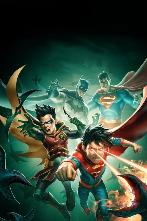 Batman und Superman: Kampf der Supersöhne