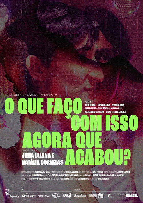 Cartell de O Que Faço Com Isso Agora Que Acabou?