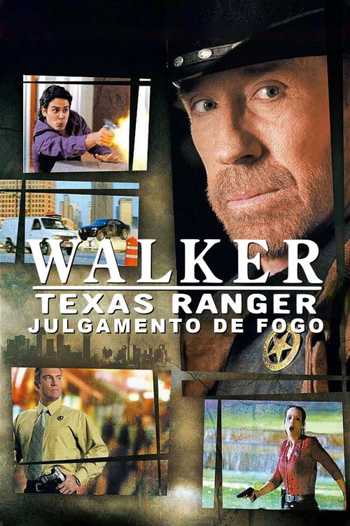 Walker, Texas Ranger: Trial by Fire poster