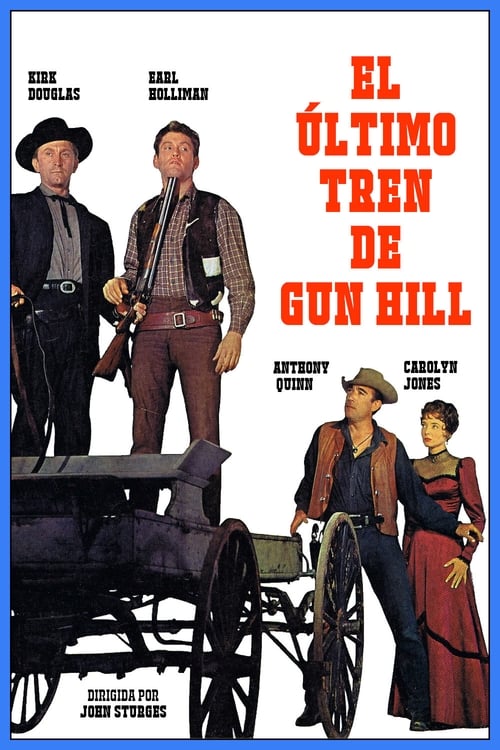 El último tren de Gun Hill 1959