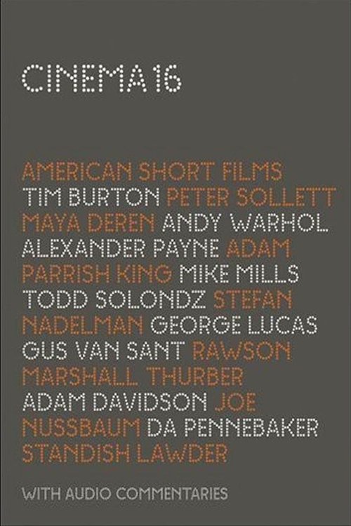 Cinema16: American Short Films movie poster player