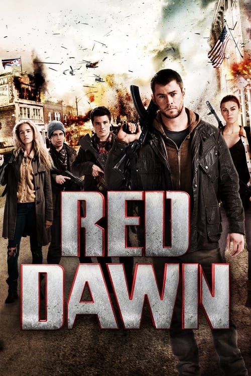 Red Dawn - Poster