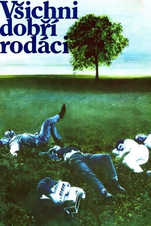 Poster Všichni dobří rodáci 1969