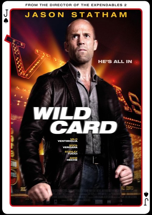 Watch Wild Card (2015) HD Movie Online Free