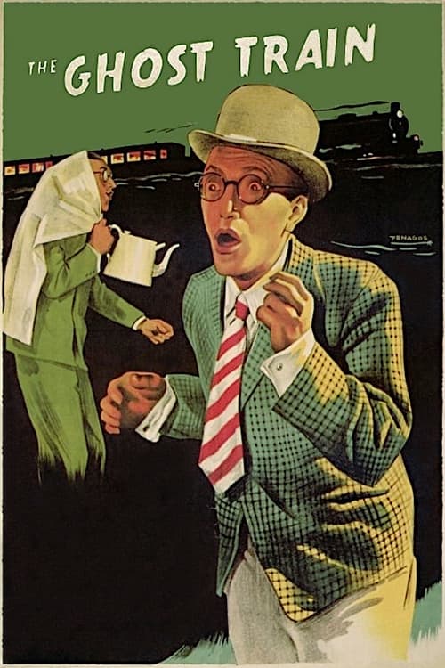 The Ghost Train (1941) poster