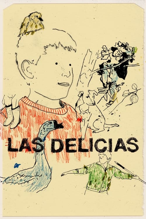 Poster Las Delicias 2023
