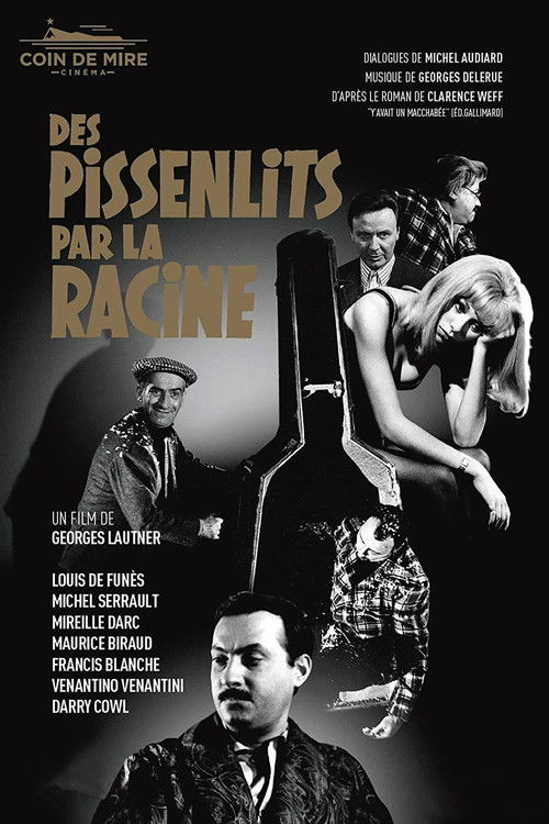 Dandelions by the Roots poster