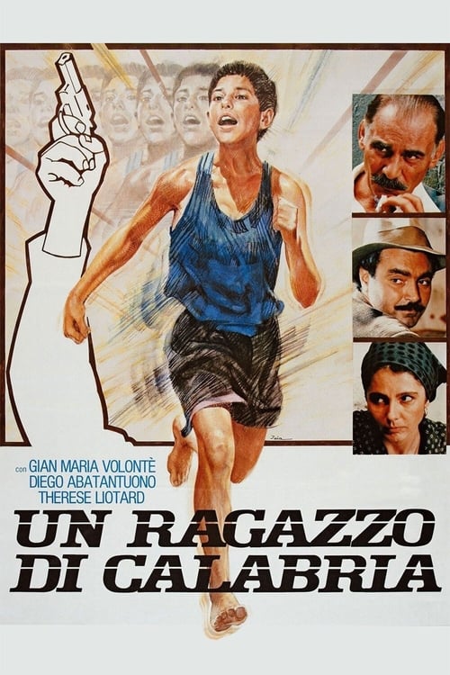 Poster Un ragazzo di Calabria 1987