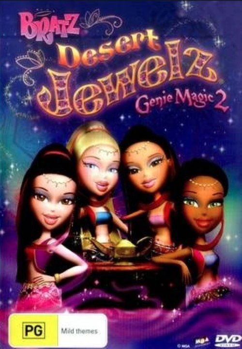 Bratz: Desert Jewelz movie poster player