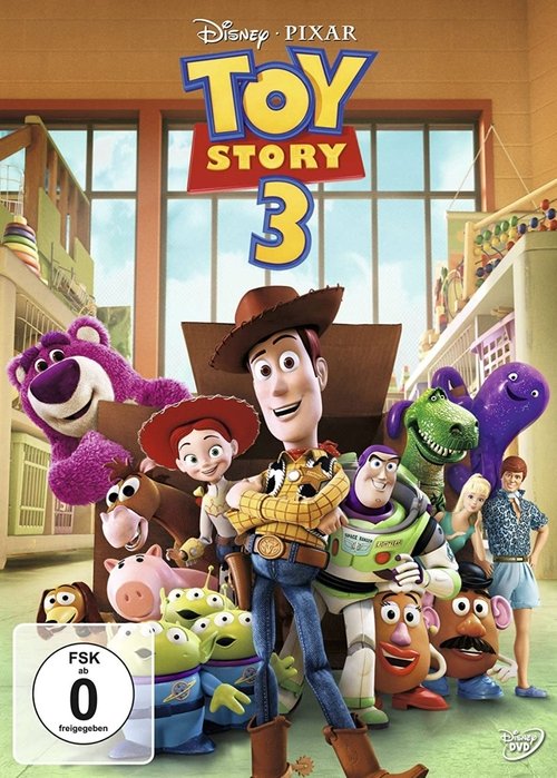 Toy Story 3 poster