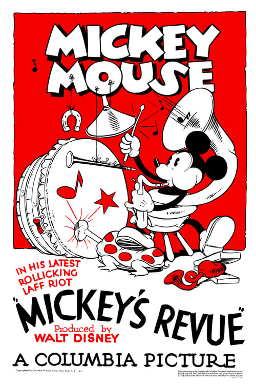 Mickey's Revue (1932) poster