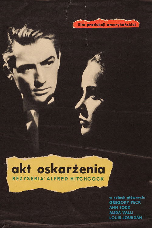 The Paradine Case poster