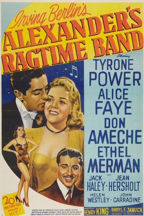 Alexander's Ragtime Band poster