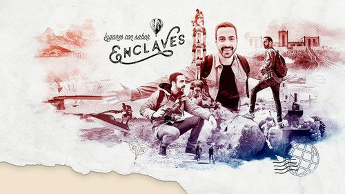 Enclaves: Lugares con Sabor Backdrop Blur