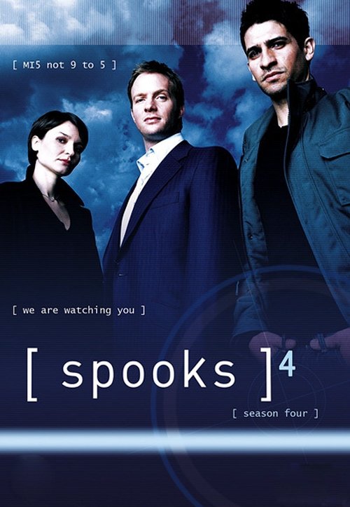 Ver temporada 4 de Spooks (Doble identidad) Póster de la temporada 4 de la serie Spooks (Doble identidad)