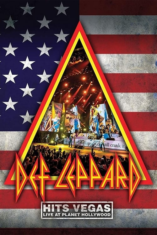 Def Leppard: Hits Vegas - Live At Planet Hollywood (2020) poster
