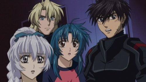 Poster della serie Full Metal Panic!