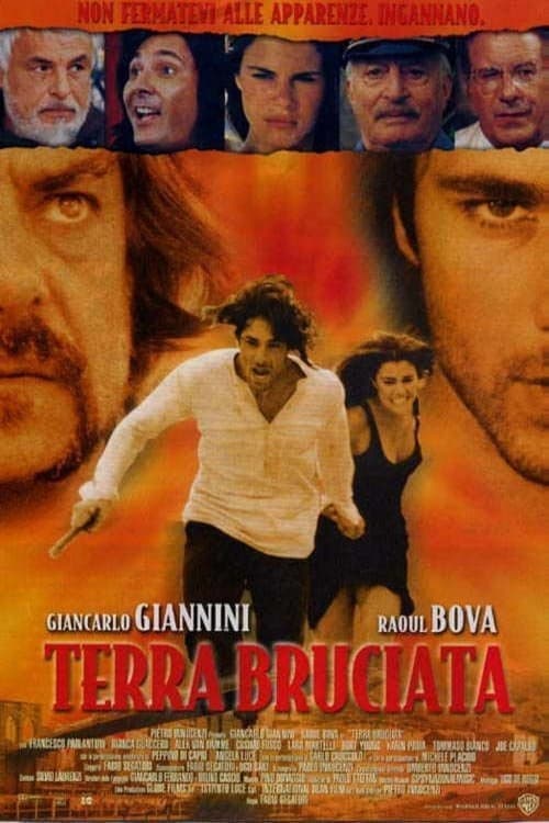 Terra bruciata movie poster