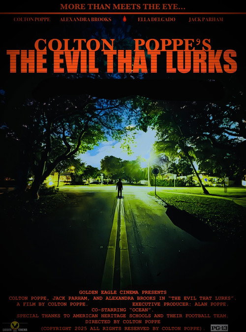 Poster The Evil That Lurks