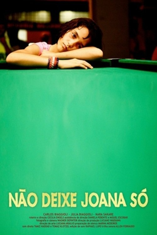 Não Deixe Joana Só movie poster player