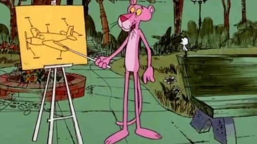 Poster della serie The Pink Panther