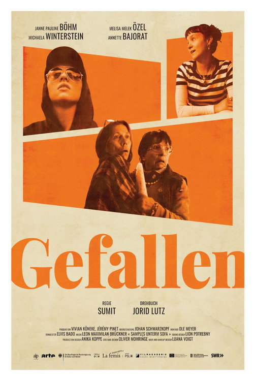 Gefallen Poster