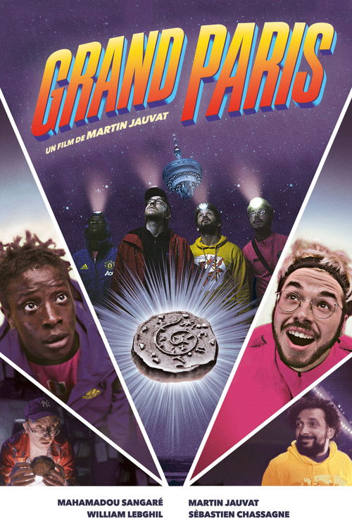 Grand Paris poster