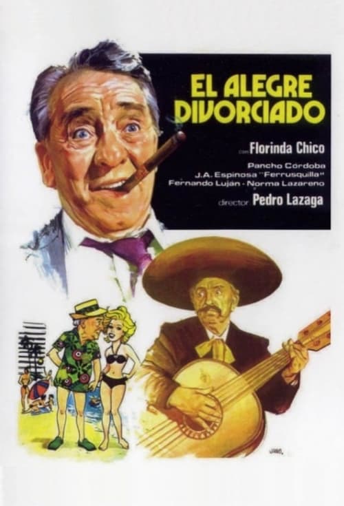 El alegre divorciado poster