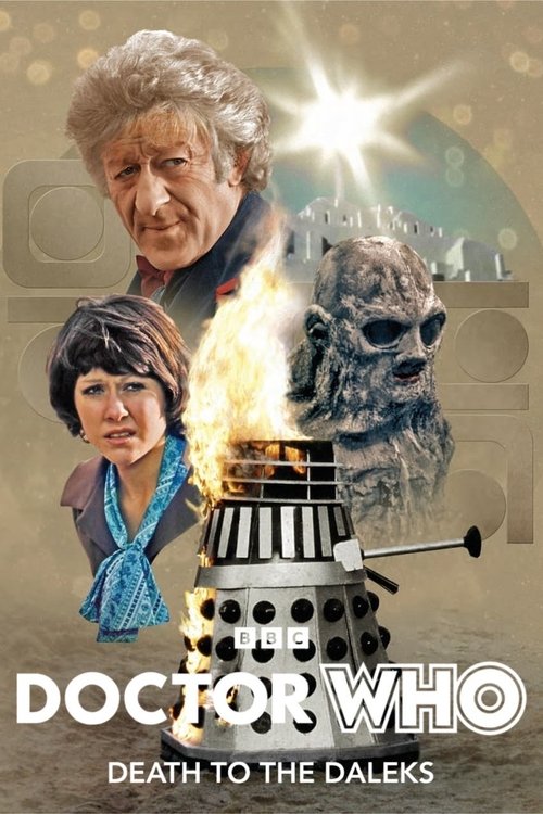 Doctor Who: Death to the Daleks poster