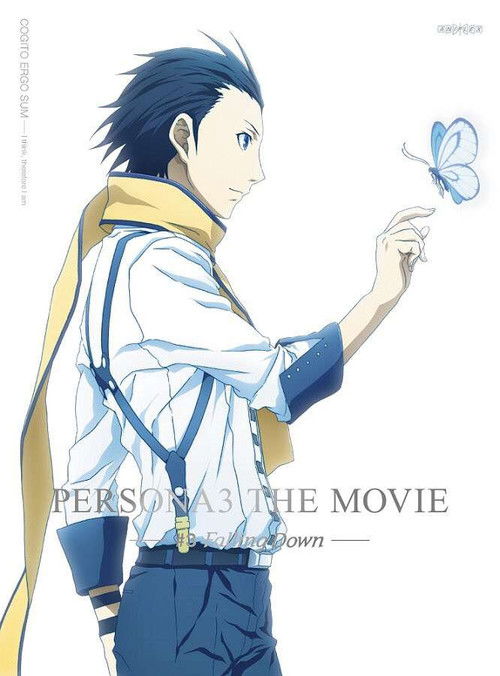 Persona 3 the Movie: #3 Falling Down poster