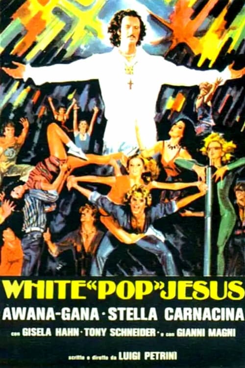 White Pop Jesus (1980) poster