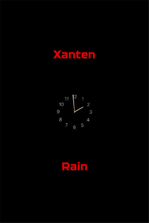 Poster Xanten Rain 2024